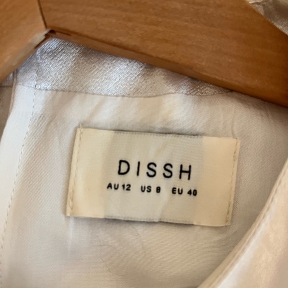 DISSH Annabelle (US 8) Elegant Cream Dress - Picture 8 of 14